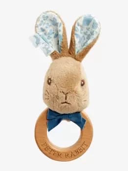 Signature Peter Rabbit Wooden Ring Rattle