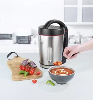 Salter EK1548AR Electric Soup Maker - Stainless Steel