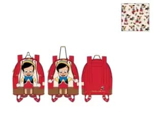 Loungefly Disney Pinocchio Marionette Mini Backpack