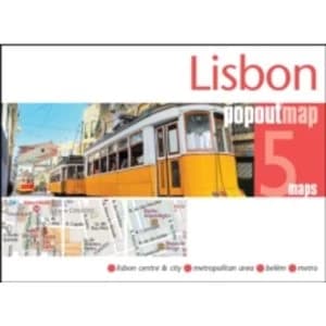 Lisbon PopOut Map
