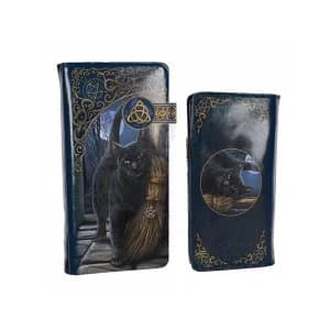 A Brush With Magick Embossed Purse