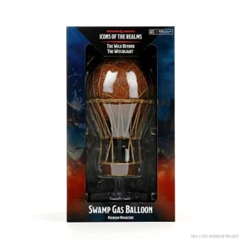 D&D Icons of the Realms Miniatures: The Wild Beyond the Witchlight - Swamp Gas Balloon Premium Fig