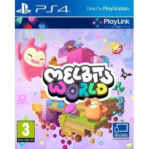 Melbits World PS4 Game