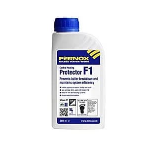 Fernox F1 Central Heating Protector & Inhibitor - 500ml