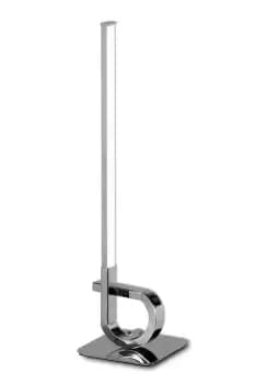 Cinto Table Lamp, 6W LED, 3000K, 480lm, Polished Chrome