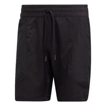 adidas Melbourne Tennis Ergo 7-Inch Shorts Mens - Black / White