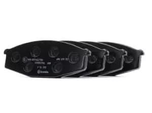 BREMBO BRAKE PAD SET OF 4 P56015