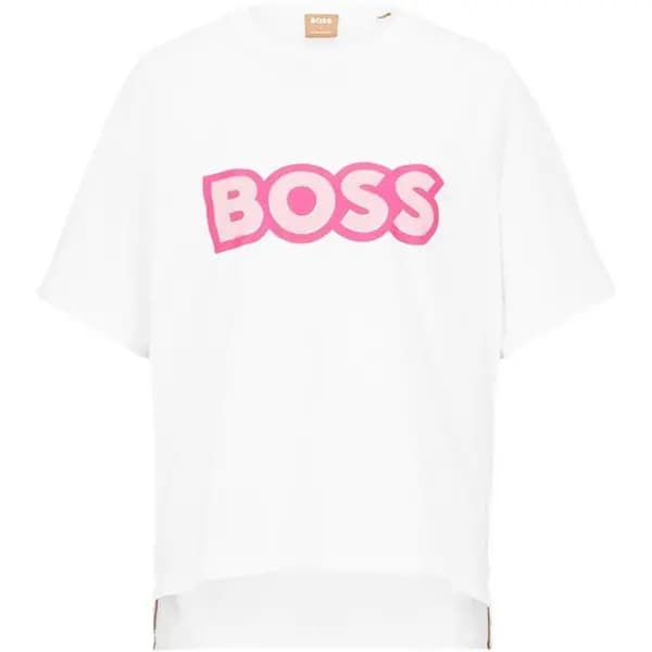 Boss T-Shirt - White 6