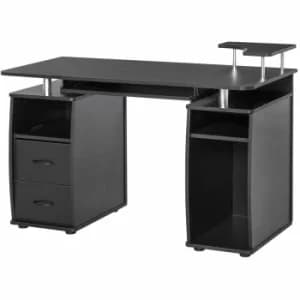 Gwiana Multi-Storage Computer Desk, none