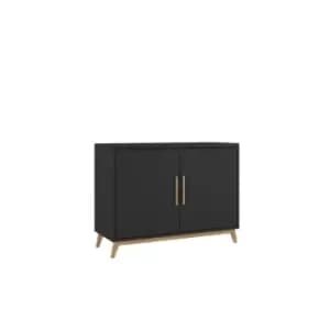 Out & Out Original Dakota Sideboard Black