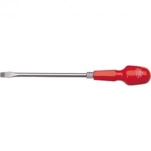 Draper Flared Slotted Screwdriver 9.5mm 200mm