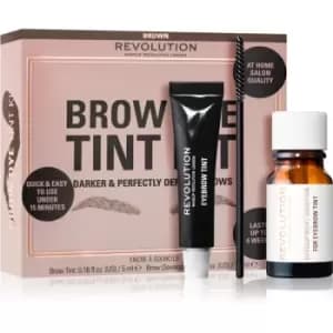 Makeup Revolution Brow Dye Tint Kit Eyebrow Tint