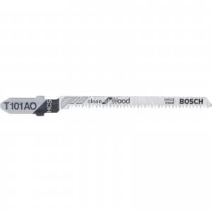 Bosch T101 AO Wood Cutting Jigsaw Blades Pack of 3