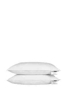 White Duck Feather Pillow Pair