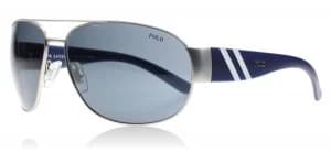 Polo PH3052 Sunglasses Silver 904687 65mm