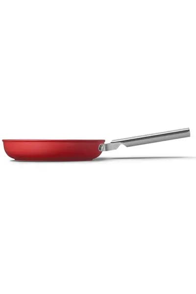 Smeg Frypan 24cm Red