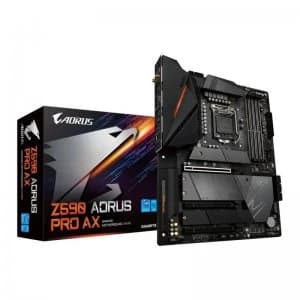 Gigabyte Z590 Aorus Pro AX Intel Socket LGA1200 H5 Motherboard
