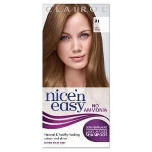 Nice n Easy No Ammonia Hair Dye Dark Blonde 91 Blonde
