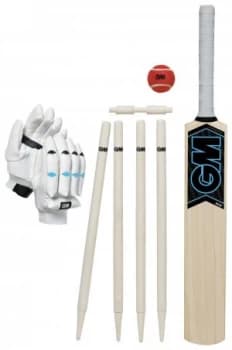 Gunn Moore Neon Cricket Set.