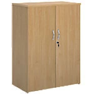 Dams International Regular Door Cupboard R1090DO Oak 800 x 470 x 1,090 mm