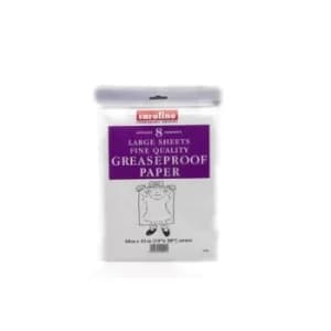Caroline Greaseproof Sheets (8) 15" x 20" (38cm x 50cm)