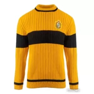 Harry Potter: Hufflepuff Quidditch Jumper (Size L)