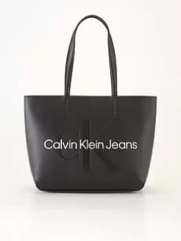 Calvin Klein Jeans Shopper Bag - Black