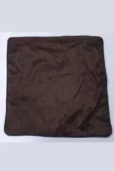 Poly Slub Minimalistic Scatter Cushion Cover