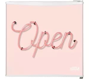 Kuhla KTTF4GB-1025 43L Open Sign Pink Mini Fridge