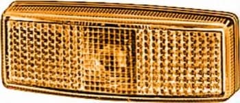 Side & Rear Lamp (complete unit) 2PS006717-031 by Hella Left/Right with lens