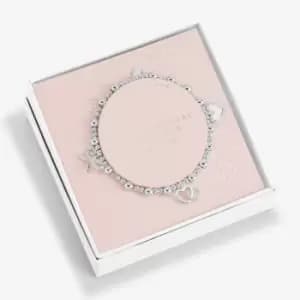 Life'S A Charm Happy Birthday Daughter Silver Charm 17.5cm Bracelet 6167