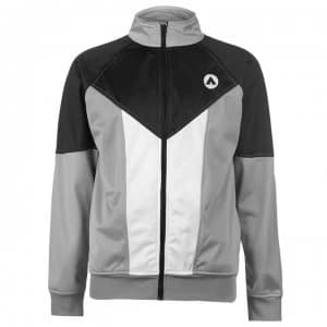 Airwalk Hammer Track Jacket - Blk/Grey/Wht