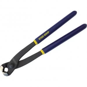 Irwin Vise Grip Steel Fixers Construction Nippers 225mm
