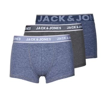 Jack Jones JACDENIM X3 mens Boxer shorts in Grey - Sizes XL,S,M,L,XL