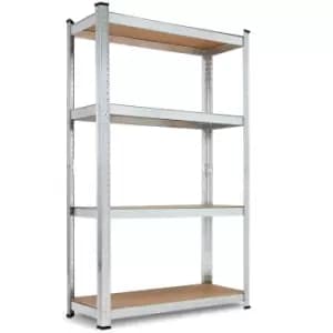 Heavy Duty Shelving 160x90x40cm Galvanized 700kg