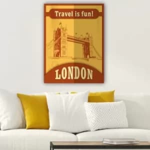 1913995674_70100 Multicolor Decorative Canvas Painting