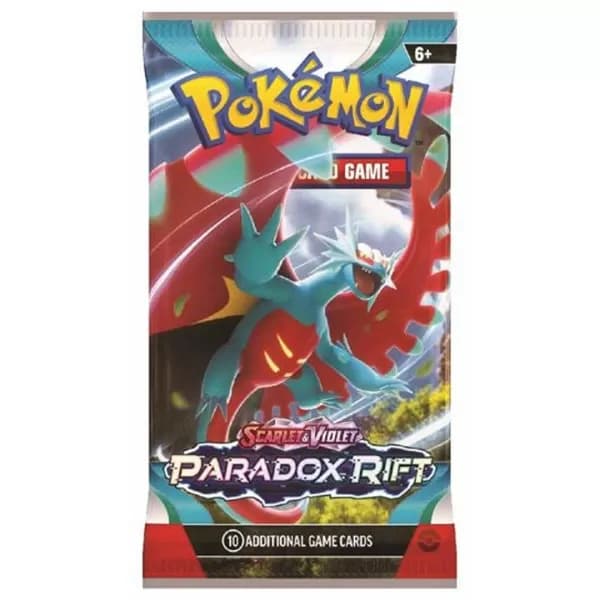 Pokemon TCG: Scarlet & Violet - Paradox Rift Booster Pack