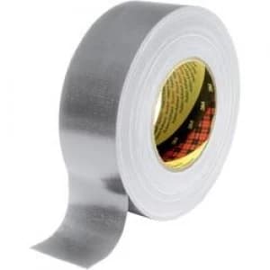 Cloth tape 3M 389 Silver L x W 50 m x 50 mm Gum