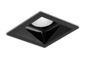 LANDER LED Recessed Downlight Black 1500lm 3000K 8.6x8.6x10.8cm