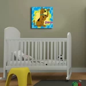 4545CO-29 Multicolor Decorative Canvas Painting