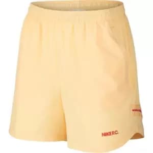 Nike Shorts Womens - Yellow