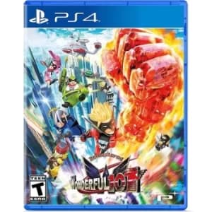 The Wonderful 101 Remastered PS4 Game