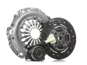 VALEO Clutch KIT3P (CSC) 834079 Clutch Kit RENAULT,Clio III Schragheck (BR0/1, CR0/1),MEGANE III Grandtour (KZ0/1),SCENIC II (JM0/1_)