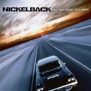 All the Right Reasons by Nickelback CD Album