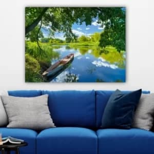 306948542_70100 Multicolor Decorative Canvas Painting