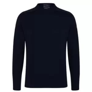 Paul And Shark Crew Sweater - Blue