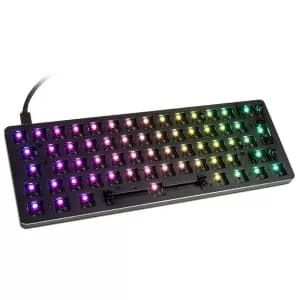 Glorious PC Gaming Race GMMK Full Size Keyboard Barebones ISO Layout