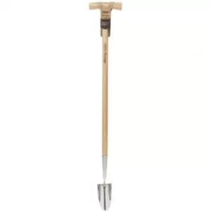 Draper Heritage Stainless Steel Trowel With Ash Long Handle