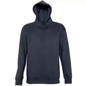 SOLS Slam Unisex Hooded Sweatshirt / Hoodie (L) (Navy)