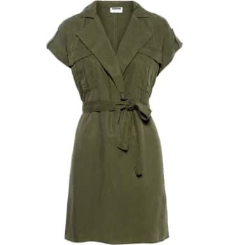 Noisy May Dress - Green